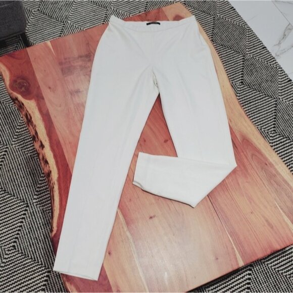 ELIE TAHARI Fitted High Rise Stretch Trouser Ankle Pants- Size 2 - Picture 4 of 13